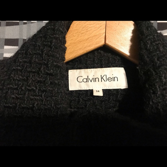 Calvin Klein Double-breasted Coat - Picture 3 of 5